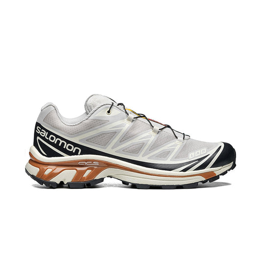 SALOMON XT-6 Dark Sapphire Lunar Rock Trailrunning-Schuhe