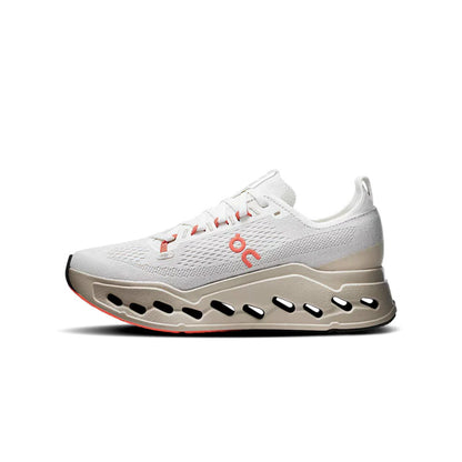 On Running Cloudsurfer Max Wide Salmon Laufschuhe