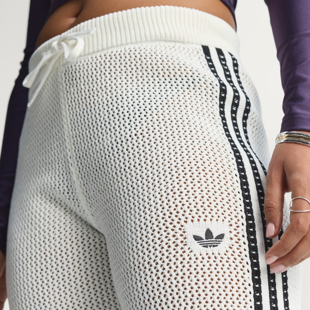 Adidas Kinteed Crochet Cali Tee Set Damen-Set