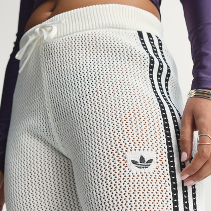 Adidas Kinteed Crochet Cali Tee Set Damen-Set