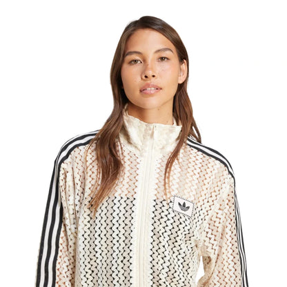 Adidas Originals Summer Glow Firebird Orange Damen-Trainingsanzug