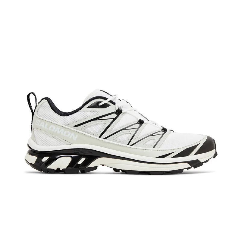 SALOMON XT-6 White Metal Black Trailrunning-Schuhe