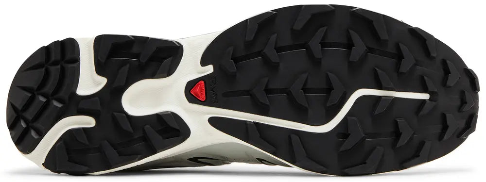SALOMON XT-6 White Metal Black Trailrunning-Schuhe