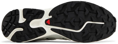 SALOMON XT-6 White Metal Black Trailrunning-Schuhe