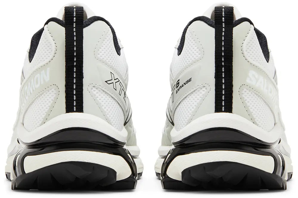 SALOMON XT-6 White Metal Black Trailrunning-Schuhe