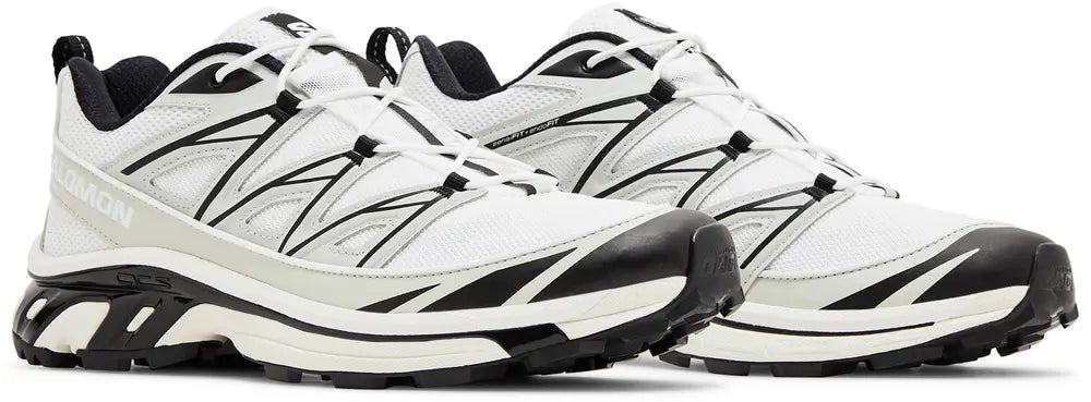 SALOMON XT-6 White Metal Black Trailrunning-Schuhe