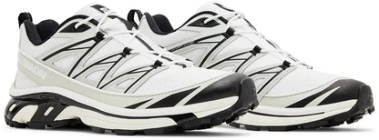 SALOMON XT-6 White Metal Black Trailrunning-Schuhe