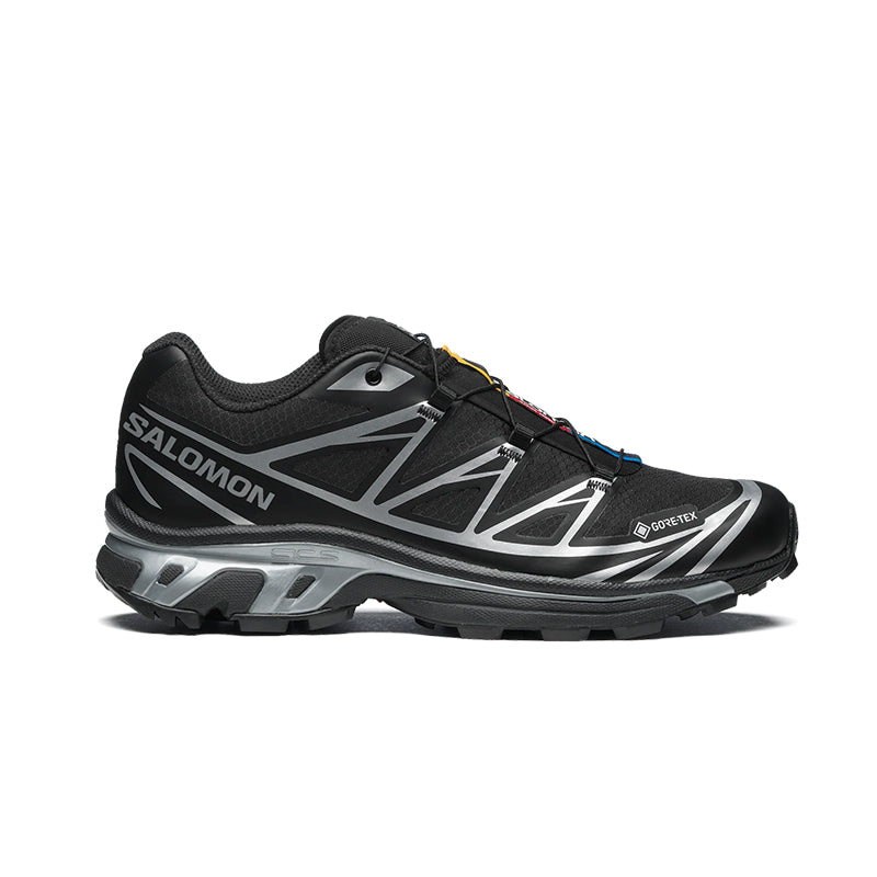 SALOMON XT-6 Gore Tex Black Trailrunning-Schuhe