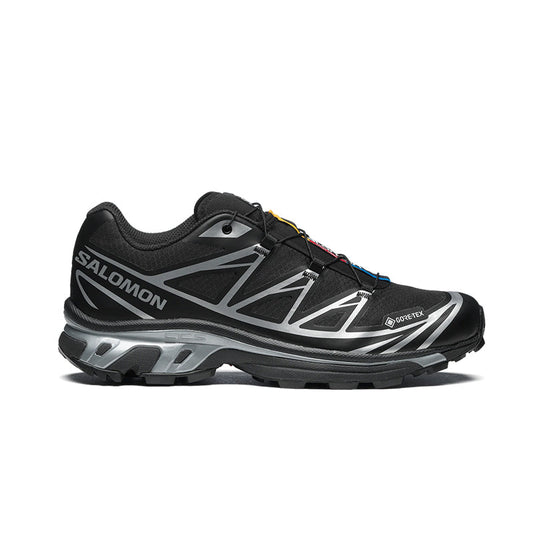 SALOMON XT-6 Gore Tex Black Trailrunning-Schuhe