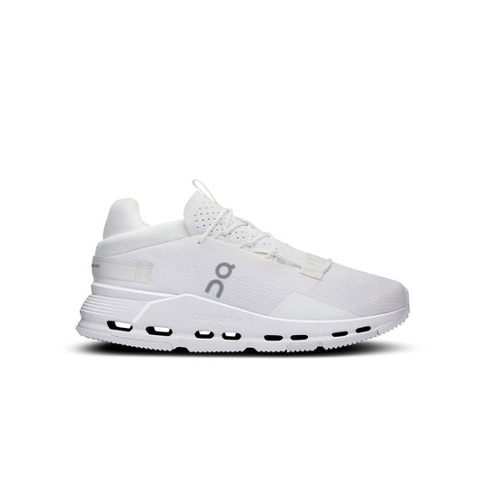 On Running Cloudnova 2 All White Laufschuhe