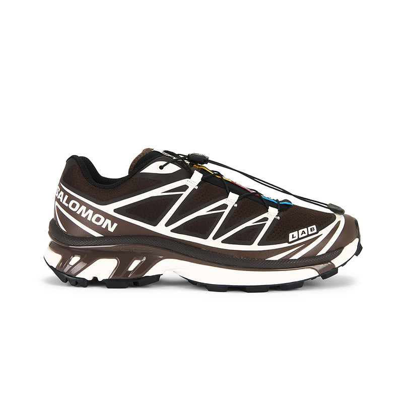 SALOMON XT-6 Coffee Brown Trailrunning-Schuhe