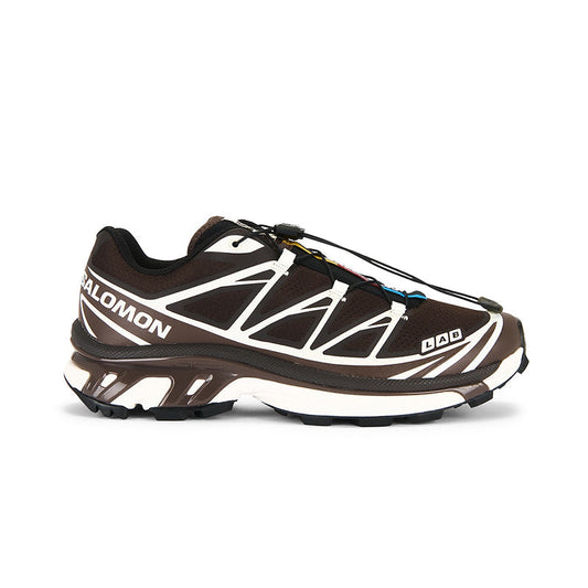 SALOMON XT-6 Coffee Brown Trailrunning-Schuhe
