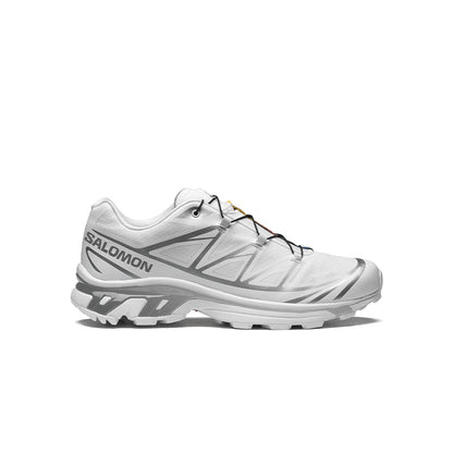 SALOMON XT-6 Gore Tex White Silver Trailrunning-Schuhe