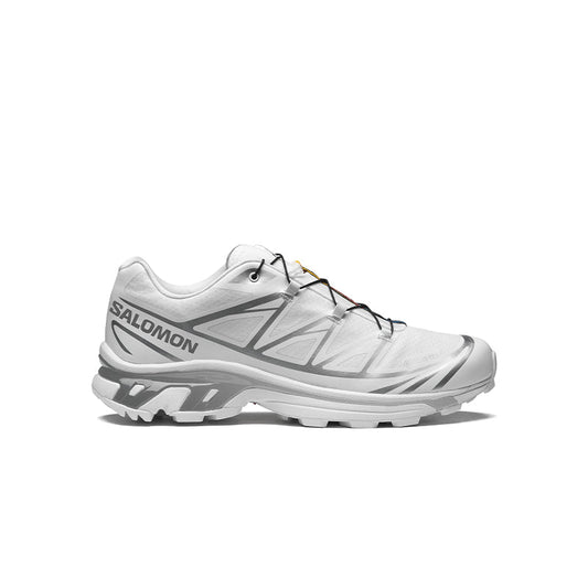 SALOMON XT-6 Gore Tex White Silver Trailrunning-Schuhe