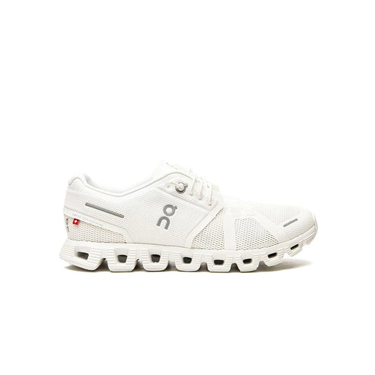 On Running Cloud 5 Undyed White Laufschuhe