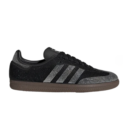 Adidas Samba OG Rhinestone Black Silver Damen-Sneaker
