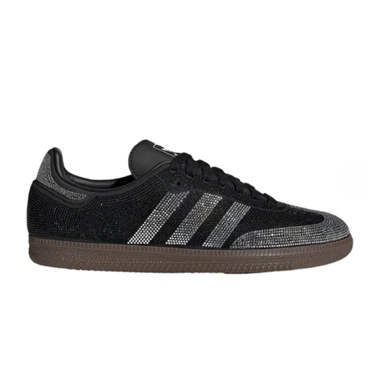 Adidas Samba OG Rhinestone Black Silver Damen-Sneaker