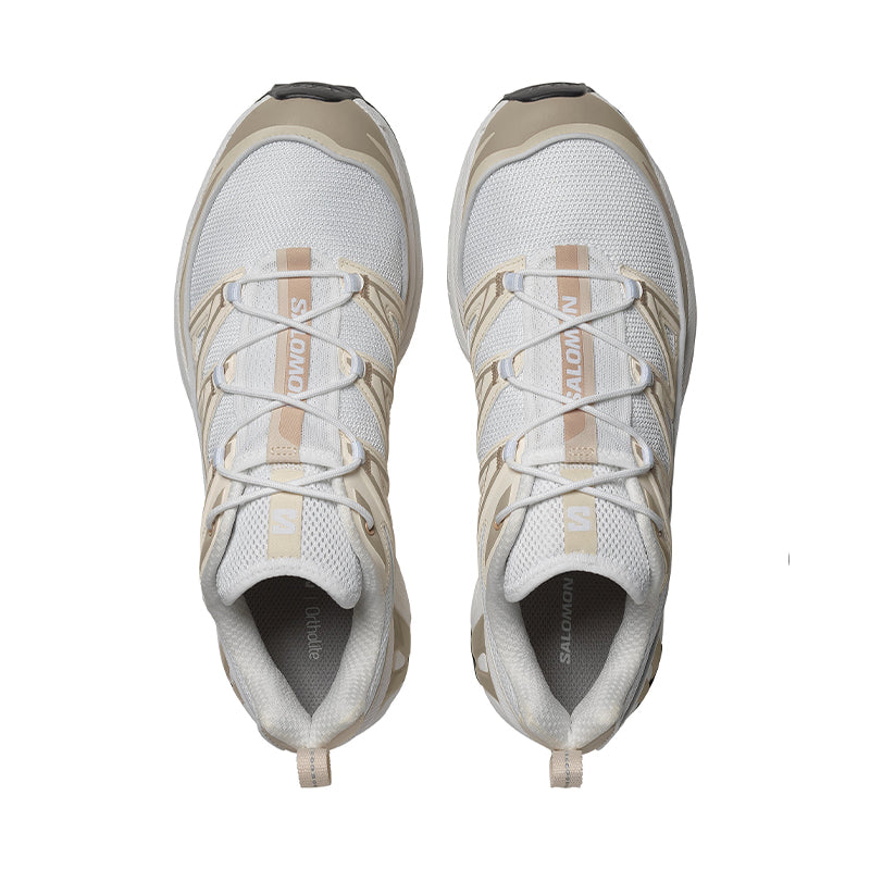 SALOMON XT-6 Expanse White Rainy Day Trailrunning-Schuhe