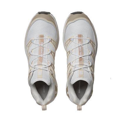 SALOMON XT-6 Expanse White Rainy Day Trailrunning-Schuhe
