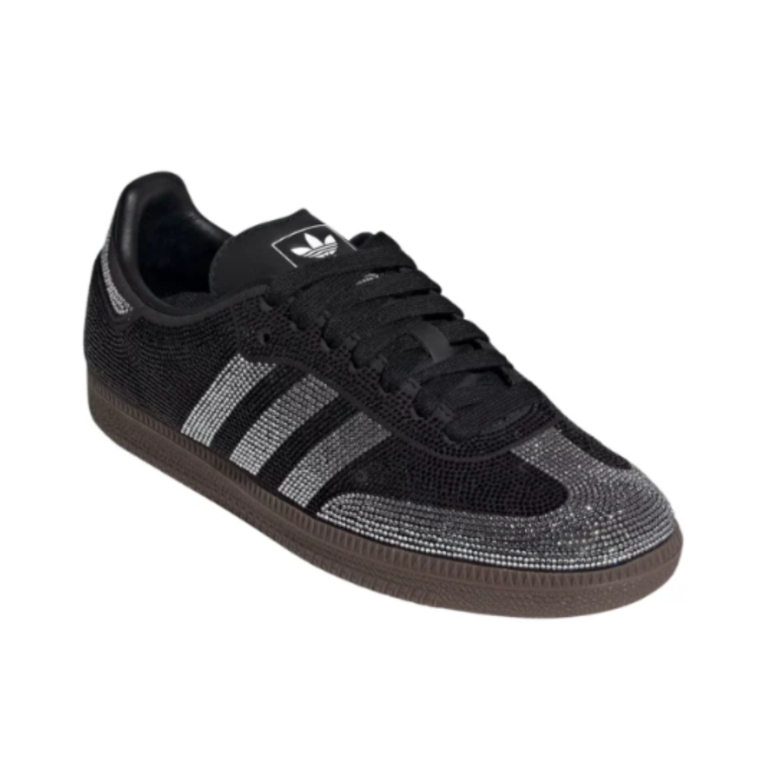 Adidas Samba OG Rhinestone Black Silver Damen-Sneaker