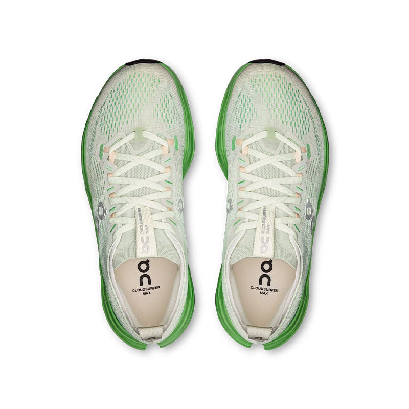On Running Cloudsurfer Max Wide Honeydew Laufschuhe