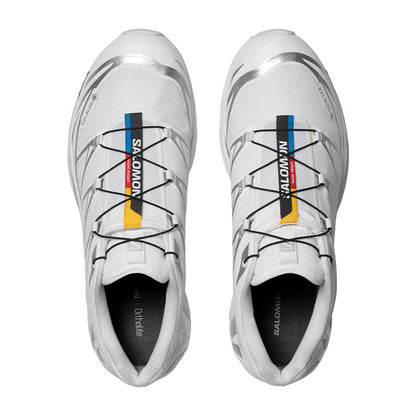 SALOMON XT-6 Gore Tex White Silver Trailrunning-Schuhe