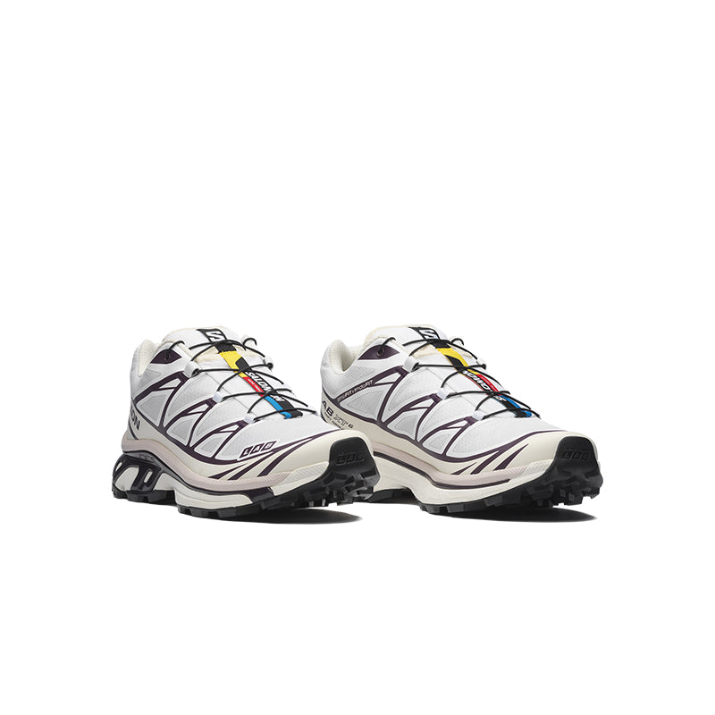 SALOMON XT-6 Vanilla Ice Plum Perfect Trailrunning-Schuhe