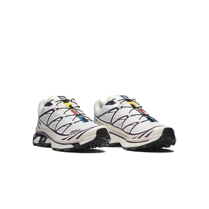 SALOMON XT-6 Vanilla Ice Plum Perfect Trailrunning-Schuhe