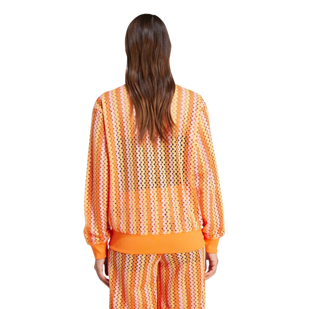 Adidas Originals Summer Glow Firebird Orange Damen-Trainingsanzug