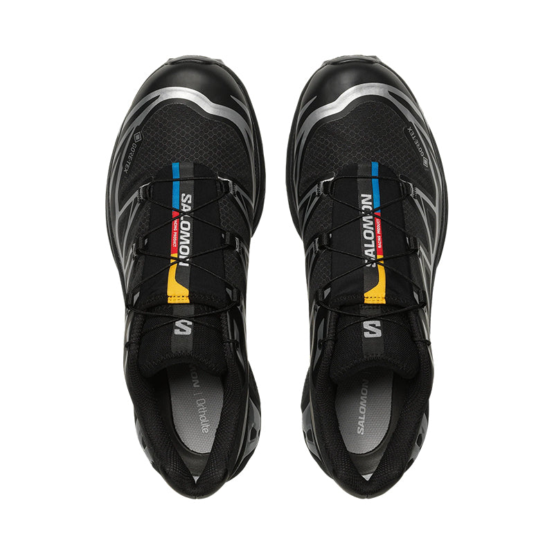 SALOMON XT-6 Gore Tex Black Trailrunning-Schuhe