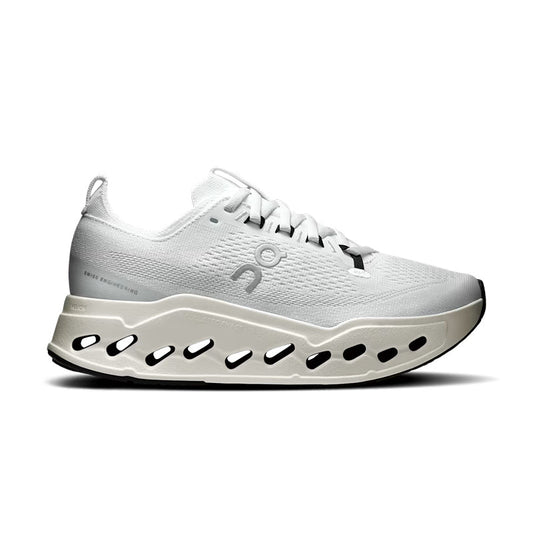 On Running Cloudsurfer Max Wide White Laufschuhe