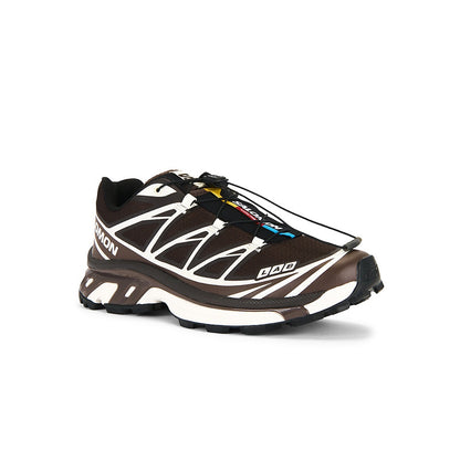 SALOMON XT-6 Coffee Brown Trailrunning-Schuhe