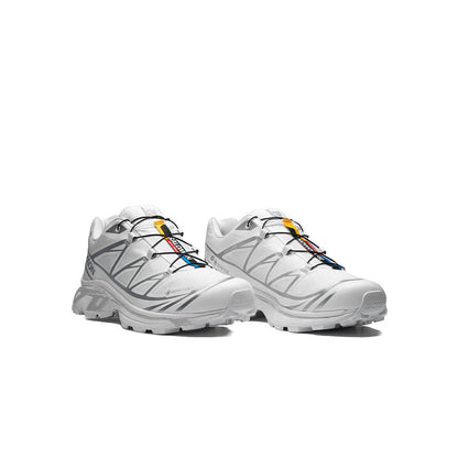 SALOMON XT-6 Gore Tex White Silver Trailrunning-Schuhe