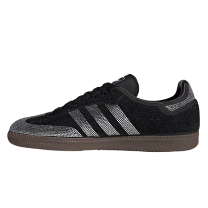 Adidas Samba OG Rhinestone Black Silver Damen-Sneaker