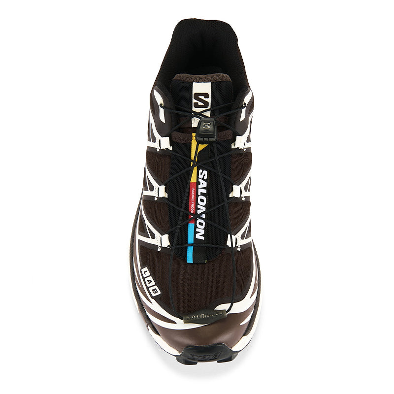 SALOMON XT-6 Coffee Brown Trailrunning-Schuhe