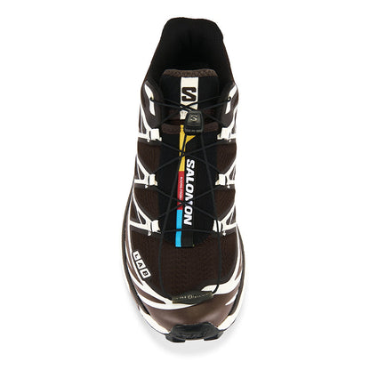 SALOMON XT-6 Coffee Brown Trailrunning-Schuhe