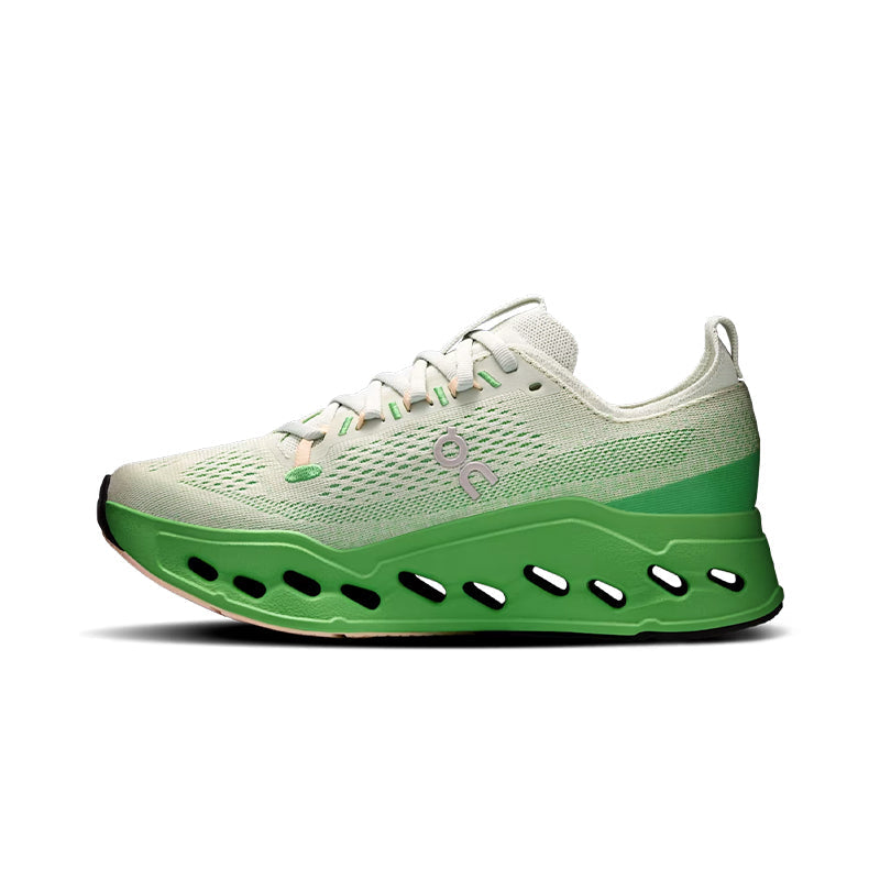 On Running Cloudsurfer Max Wide Honeydew Laufschuhe