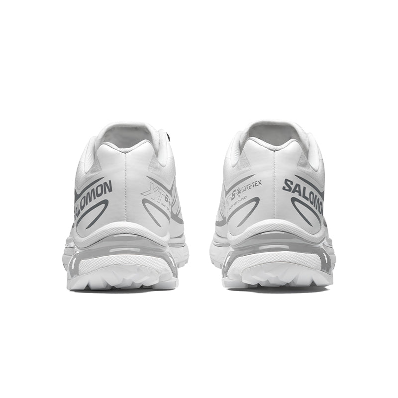 SALOMON XT-6 Gore Tex White Silver Trailrunning-Schuhe