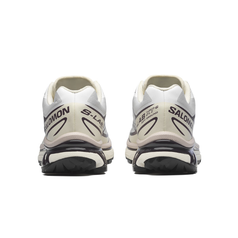 SALOMON XT-6 Vanilla Ice Plum Perfect Trailrunning-Schuhe