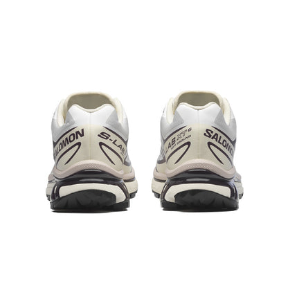 SALOMON XT-6 Vanilla Ice Plum Perfect Trailrunning-Schuhe
