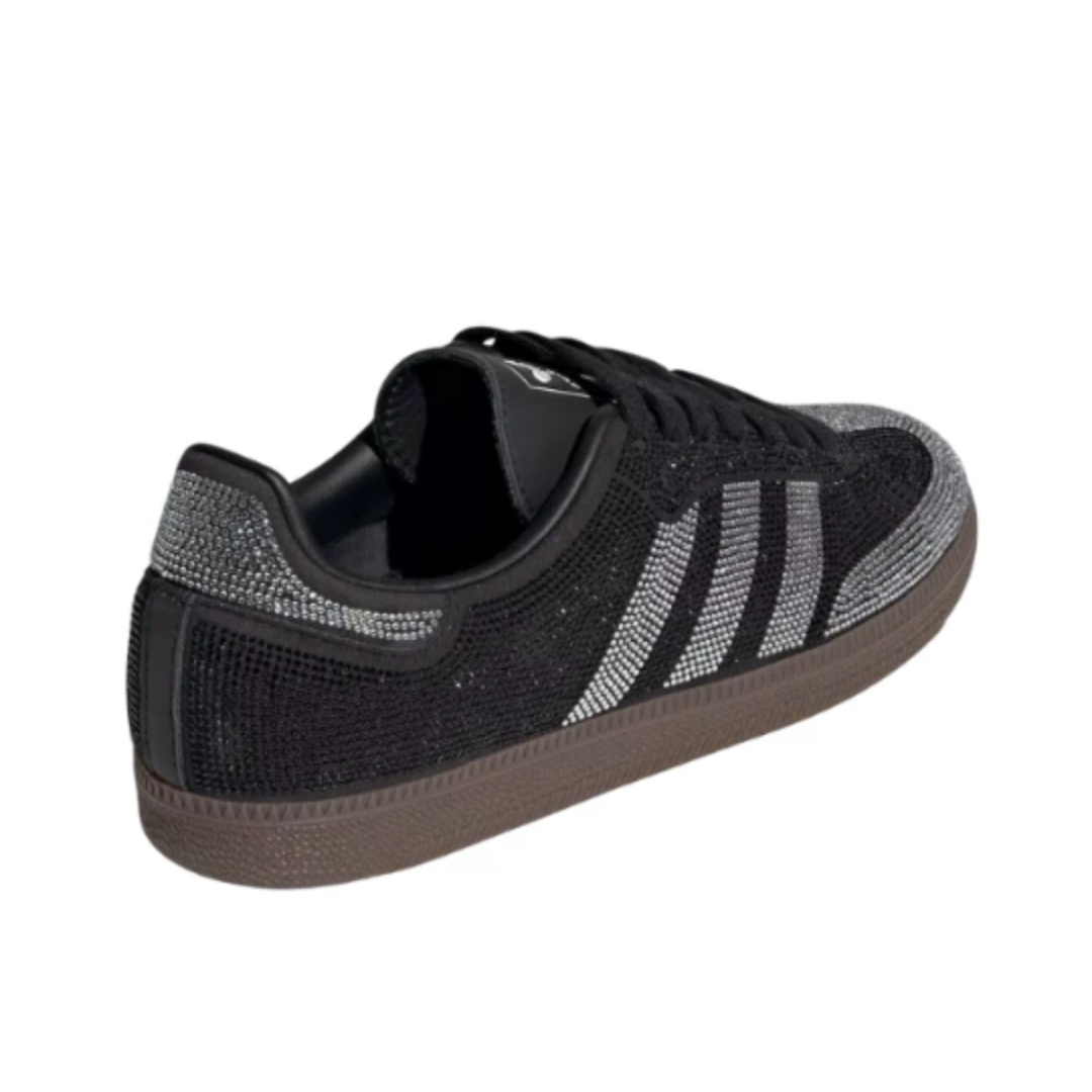 Adidas Samba OG Rhinestone Black Silver Damen-Sneaker