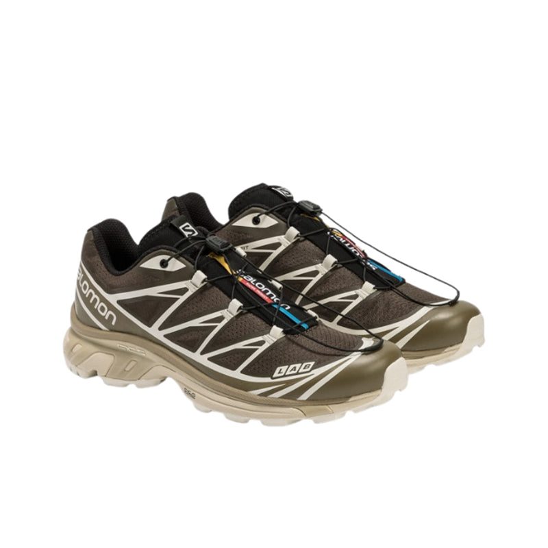 SALOMON XT-6 Advanced Wren Kangaroo Trailrunning-Schuhe
