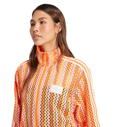 Adidas Originals Summer Glow Firebird Orange Damen-Trainingsanzug