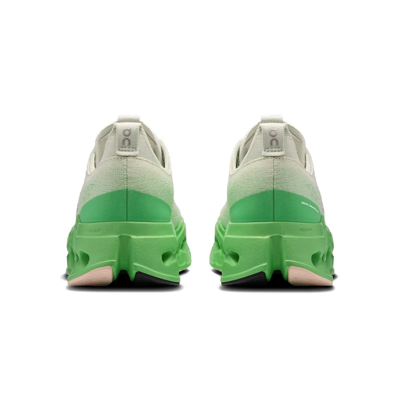 On Running Cloudsurfer Max Wide Honeydew Laufschuhe