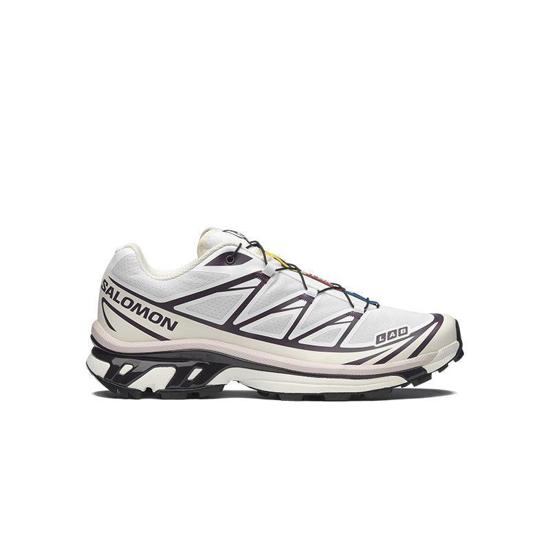SALOMON XT-6 Vanilla Ice Plum Perfect Trailrunning-Schuhe
