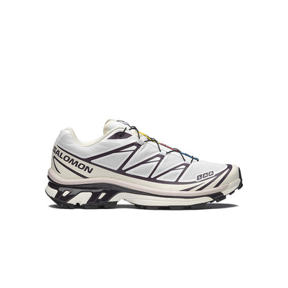 SALOMON XT-6 Vanilla Ice Plum Perfect Trailrunning-Schuhe