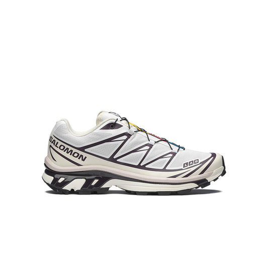SALOMON XT-6 Vanilla Ice Plum Perfect Trailrunning-Schuhe