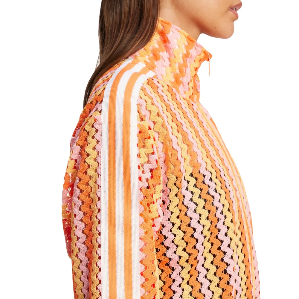 Adidas Originals Summer Glow Firebird Orange Damen-Trainingsanzug