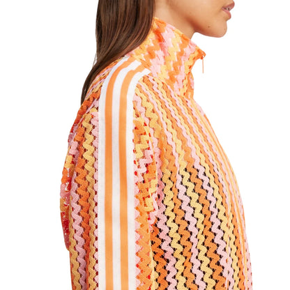 Adidas Originals Summer Glow Firebird Orange Damen-Trainingsanzug