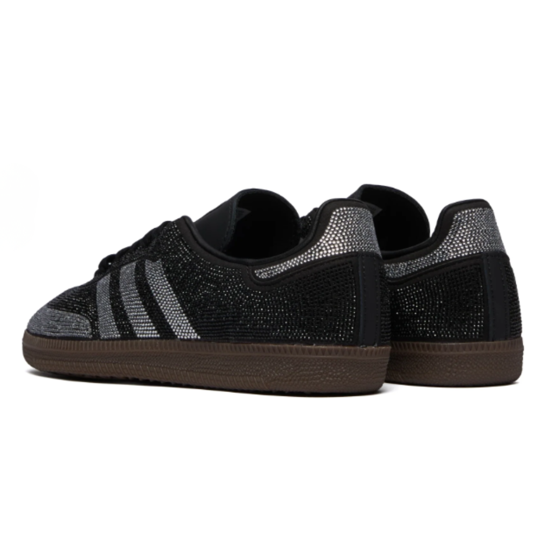 Adidas Samba OG Rhinestone Black Silver Damen-Sneaker